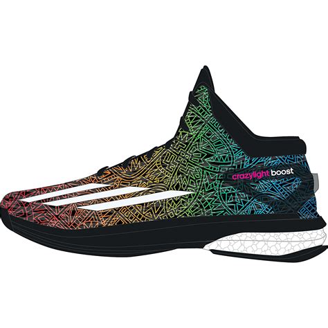 Adidas Mens Crazy Light Boost 4 Basketball Shoe Ebay