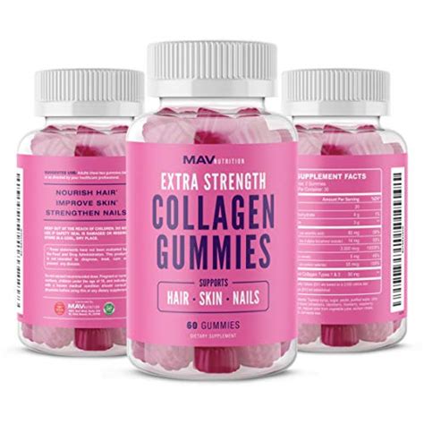In this following section, we have ranked the very best vitamin c supplements available to americans right now. Collagen Gummies Supplement for Men & Women Formulated to ...