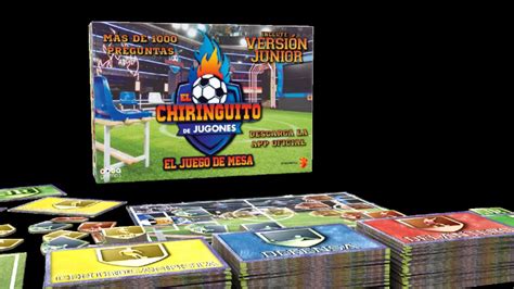 Ahora estamos viviendo una edad dorada en los juegos de mesa, no paran de salir podemos comprar juegos de mesa mucho más actuales con los que pasar muchas horas de diversión. YA ESTÁ AQUÍ EL JUEGO DE MESA DE 'EL CHIRINGUITO'