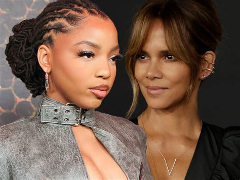 Chloe Bailey S New Sex Scene Sparks Colorism Convo About Halle Berry