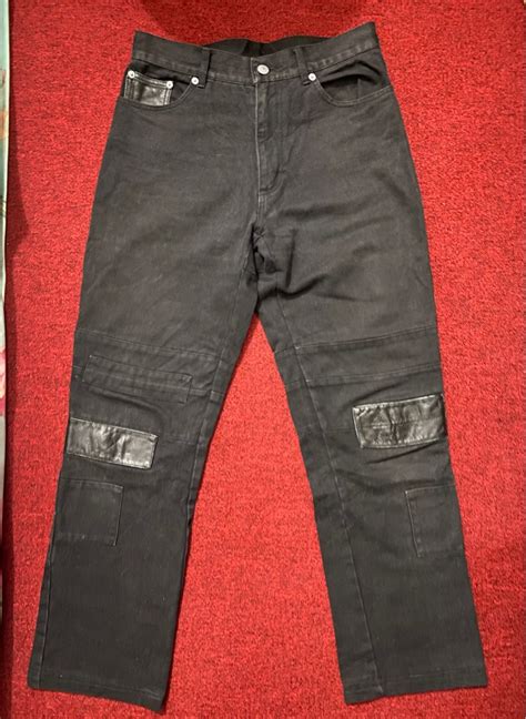 Hellstar Art Anarchy Mens Fashion Bottoms Jeans On Carousell