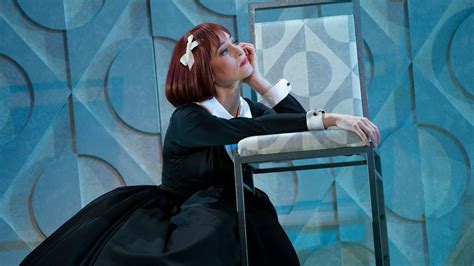 Review ‘the Silent Woman An Opera About Putting On An Opera The
