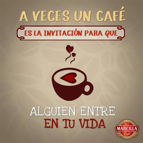Te Invito Quieres Citas De Café Amantes Del Café Frases De Cafe
