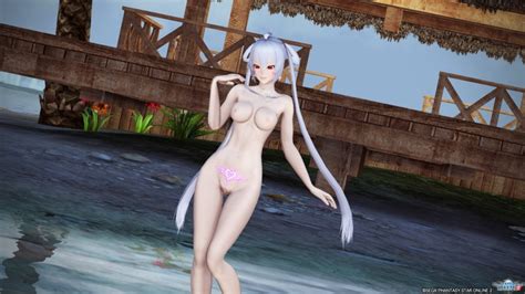 Phantasy Star Phantasy Star Online Highres Mod D Nipples Nude Pso Image View