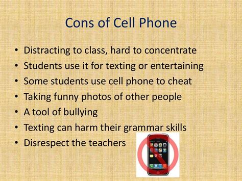 Should Cellphones Be Banned In Schools The Pros And Cons Revistasusana