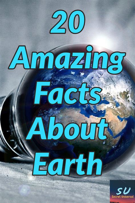 Interesting Facts About Earth Infohifi