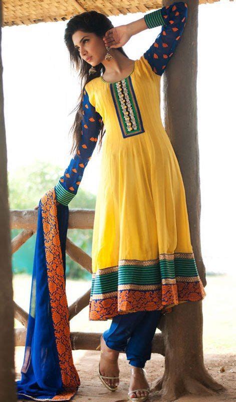 Latest Design Churidar Shalwar Kameez For Girls Traditional Indian