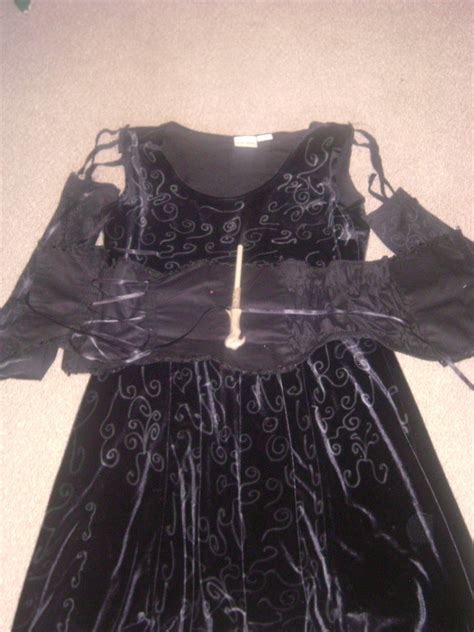 Bellatrix Lestrange Costume · A Full Costume · Sewing And
