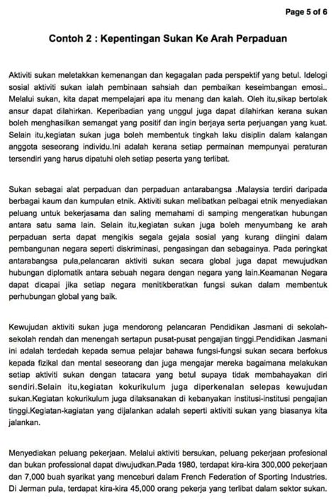 Perpaduan Kaum Di Malaysia Karangan Tugasan Sejarah Bagi Pt3 2014 Vrogue