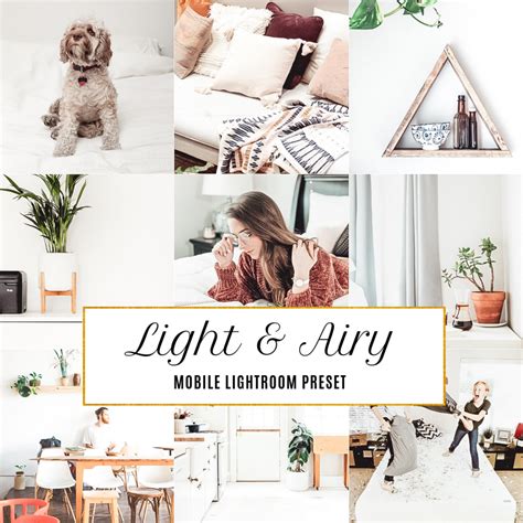 Your photos will get a fresh and clean aesthetic that's perfect for the it is now easy to get a professional look in fashion photography using fashion presets for lightroom. Light & Airy Mobile Lightroom Preset, Instagram Photo ...