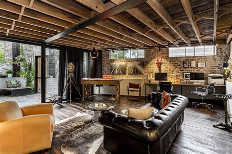 33 Inspiring Industrial Style Home Offices That Sport Beautiful Workspaces