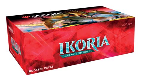 Ikoria: Lair of Behemoths Booster Box - Magic: The Gathering - Hry pre dvoch | iHRYsko ...