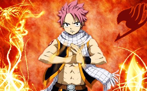 Fairy Tail Natsu Wallpapers Top Free Fairy Tail Natsu Backgrounds 851