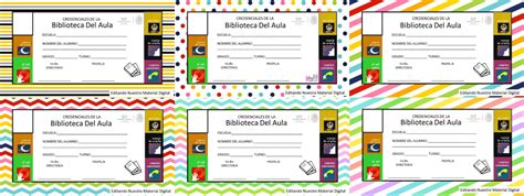 Utilidades de una tarjeta de identificación de estudiantes: Excelente credencial para la biblioteca del aula ...