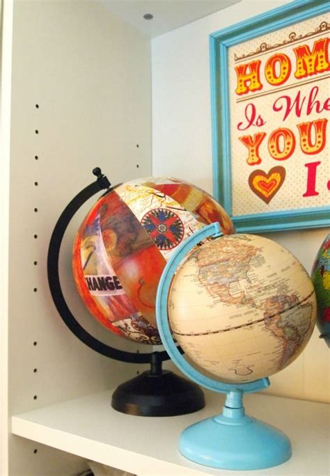 Decorating With Globes Globe Globe Art Trending Decor