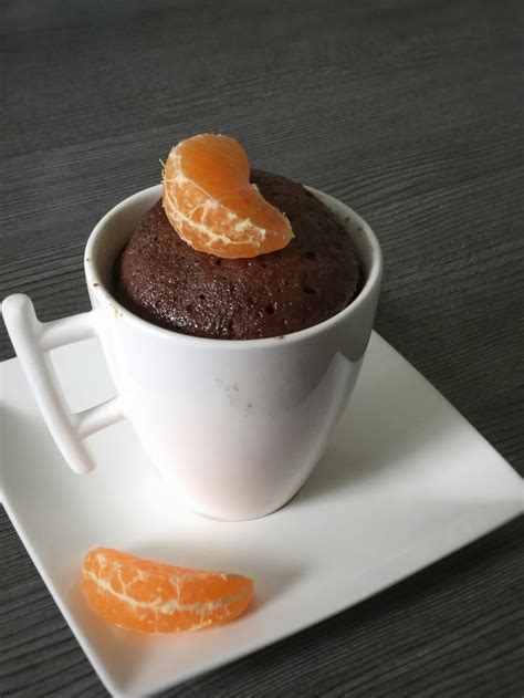 Gourmand Et Croquant Mug Cake Au Chocolat Et Cl Mentines