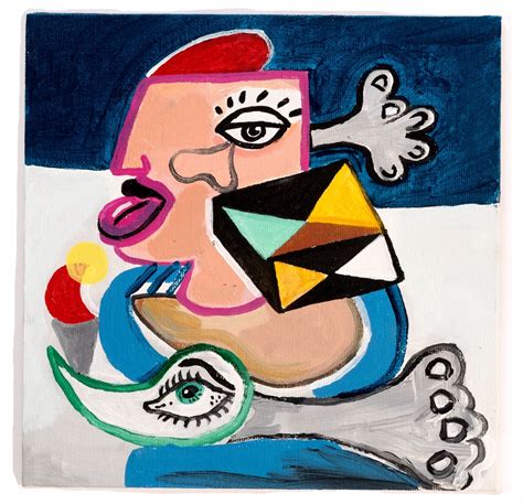 Picasso Versus Kubism By Philippe Van Goethem Painting Artblr