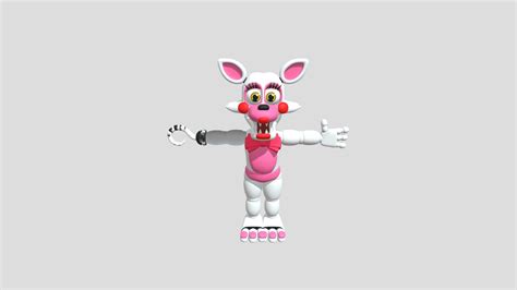 Toy Foxy Download Free 3d Model By Miles The Nsfw Template Installer Toxyfnaf [b1dd2a4