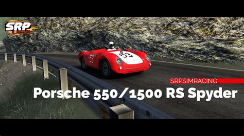 Porsche Rs Spyder Assetto Corsa Gameplay Youtube
