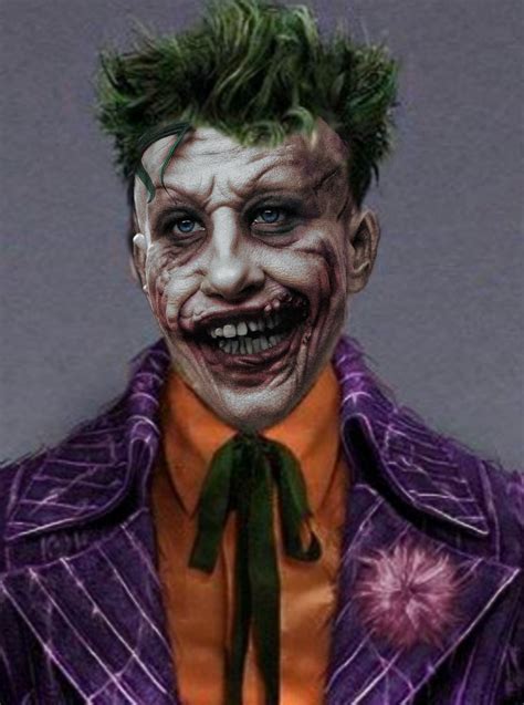 Edit I Did Of What Barrys Joker Could Look Like With A Classic Suit