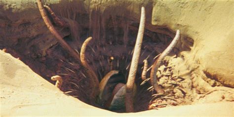 Book Of Boba Fetts Sarlacc Is Much Stronger Than It Was In Return Of The Jedi But Why Pagelagi