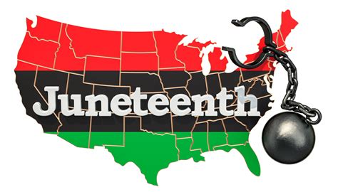 The clip art image is transparent. Juneteenth: Celebrating the Emancipation of Black Folk in ...