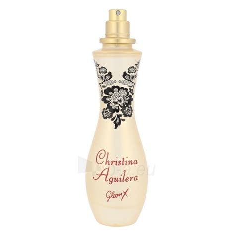 Perfumed Water Christina Aguilera Glam X Edp 60ml Tester Cheaper
