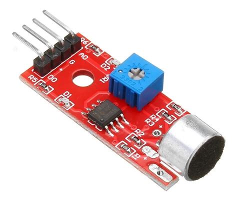 Ky 037 4pin Sensor De Voz Arduino Detección De Sonido Módulo Practinet