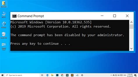 Fix The Command Prompt Has Been Disabled By Your Administrator Error Hot Sex Picture