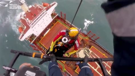Rescuers Lowered Onto Stranded Cargo Ship Off Sydney Coast News Independent Tv
