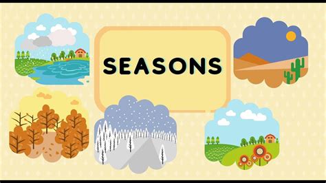 Seasons Science Youtube