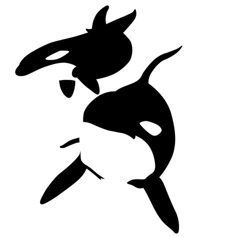 Orca Killer Whale Download Free Vectors Clipart Graphics And Vector Art