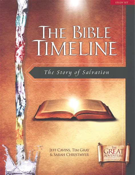 The Bible Timeline The Bible Timeline Study Set Online Registration C