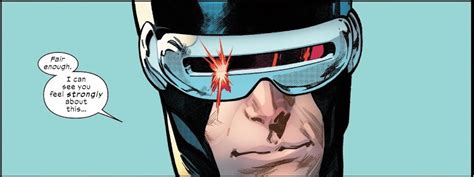 Cyclops Is Back To Being The Swoony Confident Leader The X Men Need