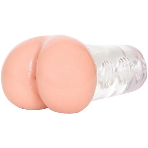 Cyberskin Ice Action Big Booty Stroker Sex Toys At Adult Empire