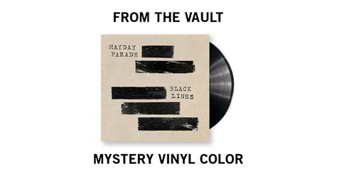 Mayday Parade Black Lines Vinyl