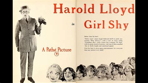 harold lloyd girl shy 1924 youtube
