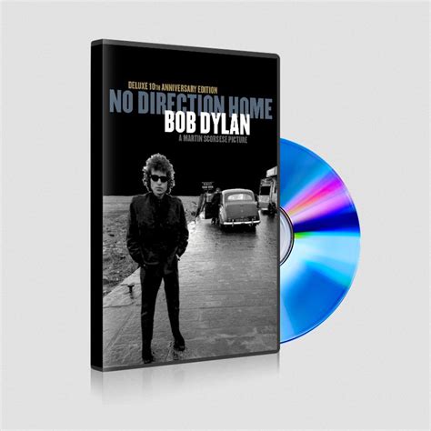 No Direction Home Bob Dylan A Martin Scorsese Picture Deluxe 10th Anniversary Edition2blu Ray