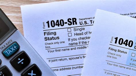 Irs Tax Forms What Is Form 1040 Sr Us Tax Return For Seniors Marca