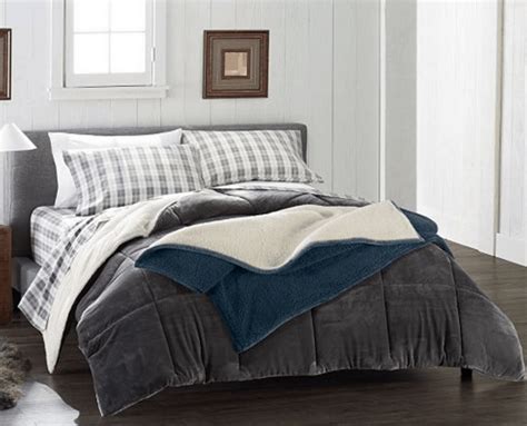 Kohls Cuddlduds Cozy Soft Comforter Or Queen Flannel Sheet Set 40