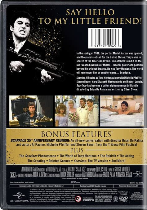 Buy Scarface 1983 Gold Edition Dvd Gruv