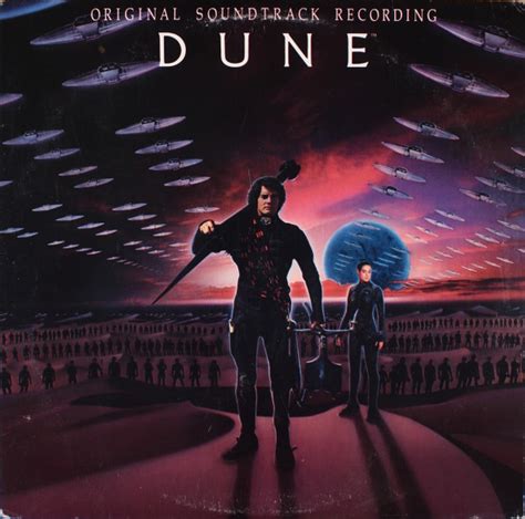 Dune Original Motion Picture Soundtrack 1984 Vinyl Discogs