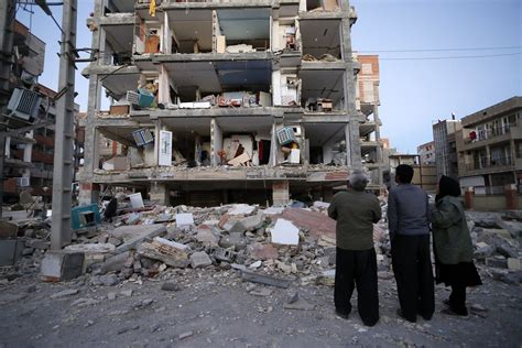 Iran to probe state-built homes destroyed by deadly quake - Rockbridge Report