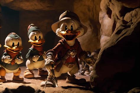 Ducktales Artist Shows Us What A Live Action Movie Could Look Like