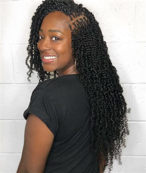 30 Beautiful Passion Twists Braids Hairstyles Hairdo Hairstyle
