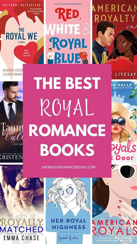 21 Royal Romance Books That Will Help You Find Your Prince Charming
