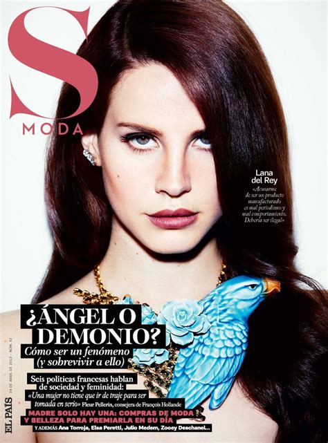 Lana Del Rey Covers S Moda April 2012 Belighter