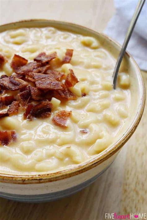 1 can (10 1/2 ounces) campbell's® condensed cheddar cheese soup. Campbell's Soup Macaroni And Cheese / Campbells Macaroni ...