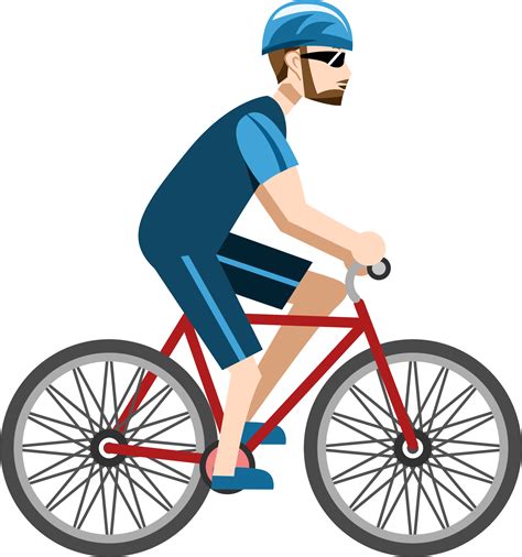 Bicycle Riding Png Graphic Clipart Design 22936165 Png