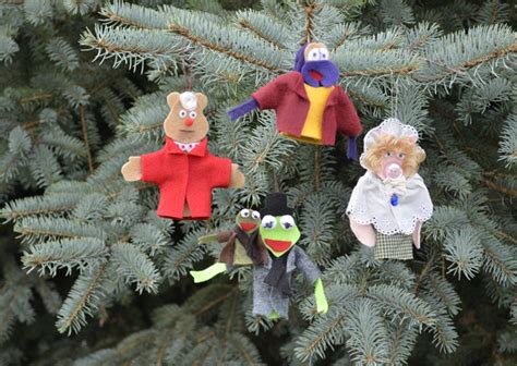Muppets Holiday Ornaments Diy Craft